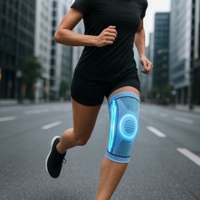 Justerbara Knäskydd - Elite (1 par)