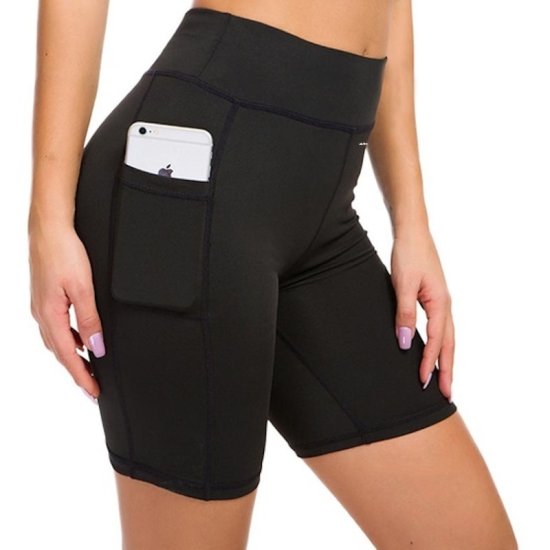 Leggingsshorts med mobilficka - Klicka på bilden för att stänga