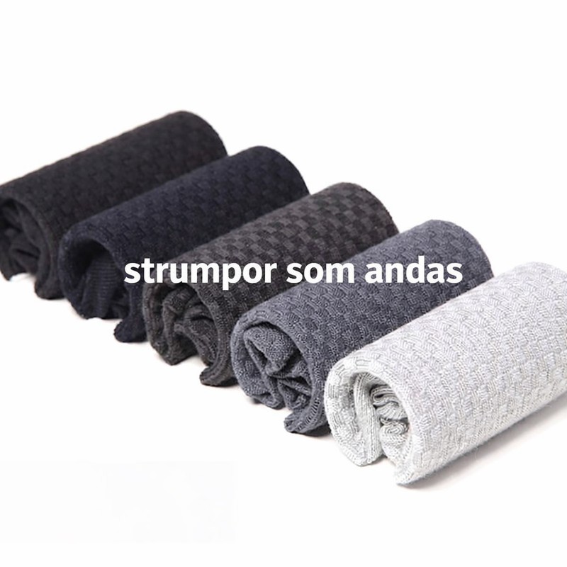Strumpor Bambu 5-pack