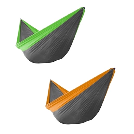 Portabel hängmatta för 2 personer