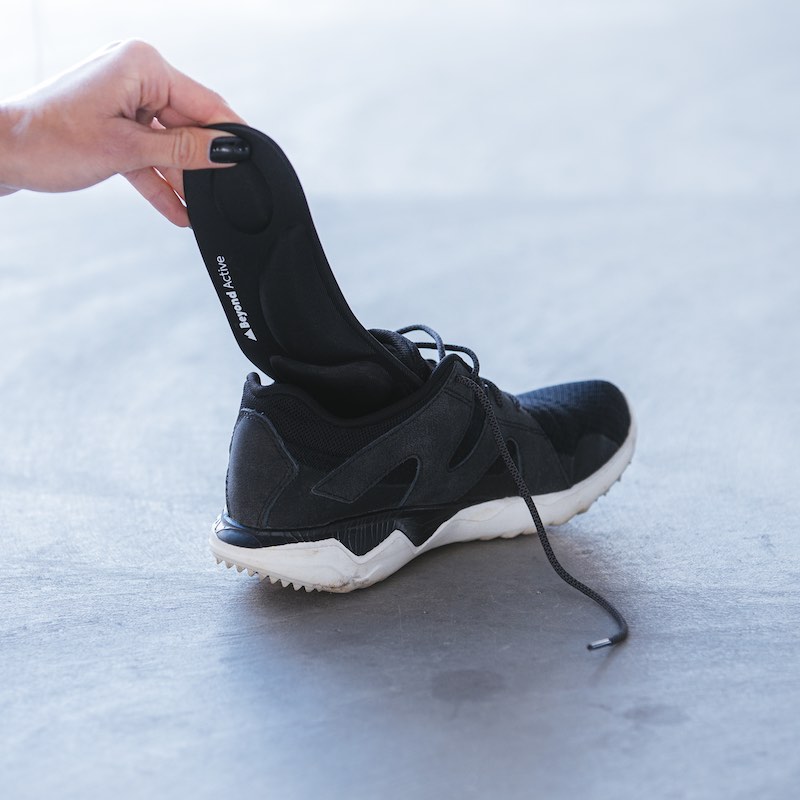 Skoinlägg för hålfoten