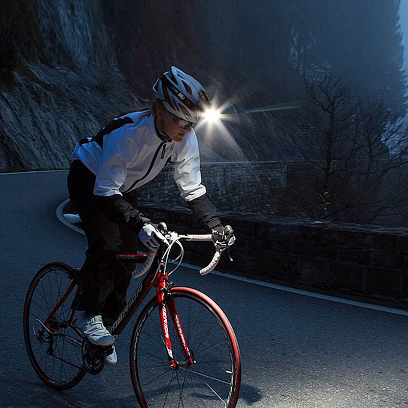 Magnetisk LED-pannlampa USB