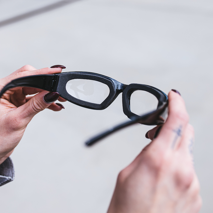 Skyddsglasögon - Praktiskt Visir